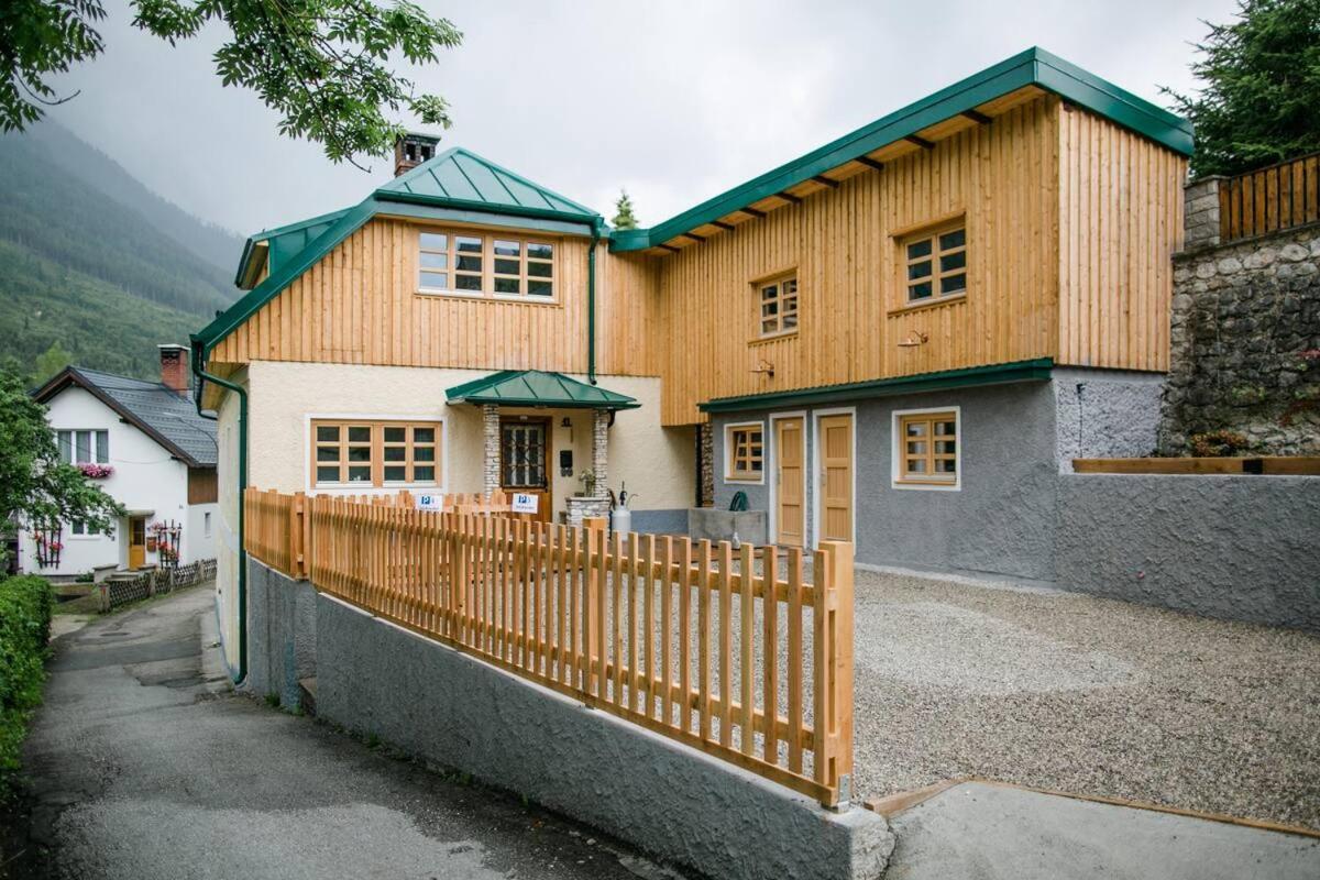 Apartment Aussee- Beletage Salzherrenhof- Kueche, Wlan, Netflix Бад-Аусзе Екстер'єр фото